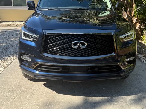 Used 2021 INFINITI QX80 Premium Select w/ Cargo Package image 5