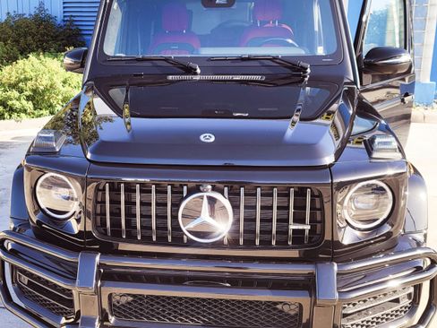 Used 2021 Mercedes-Benz G 63 AMG 4MATIC image 1