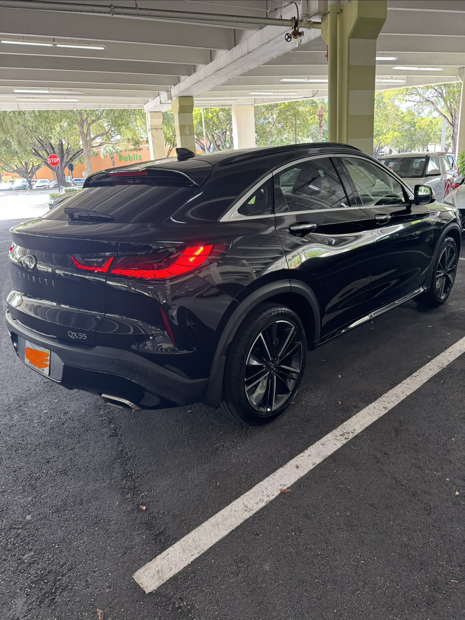 Used 2022 INFINITI QX55 Luxe w/ Cargo Package AWD/4WD image 6