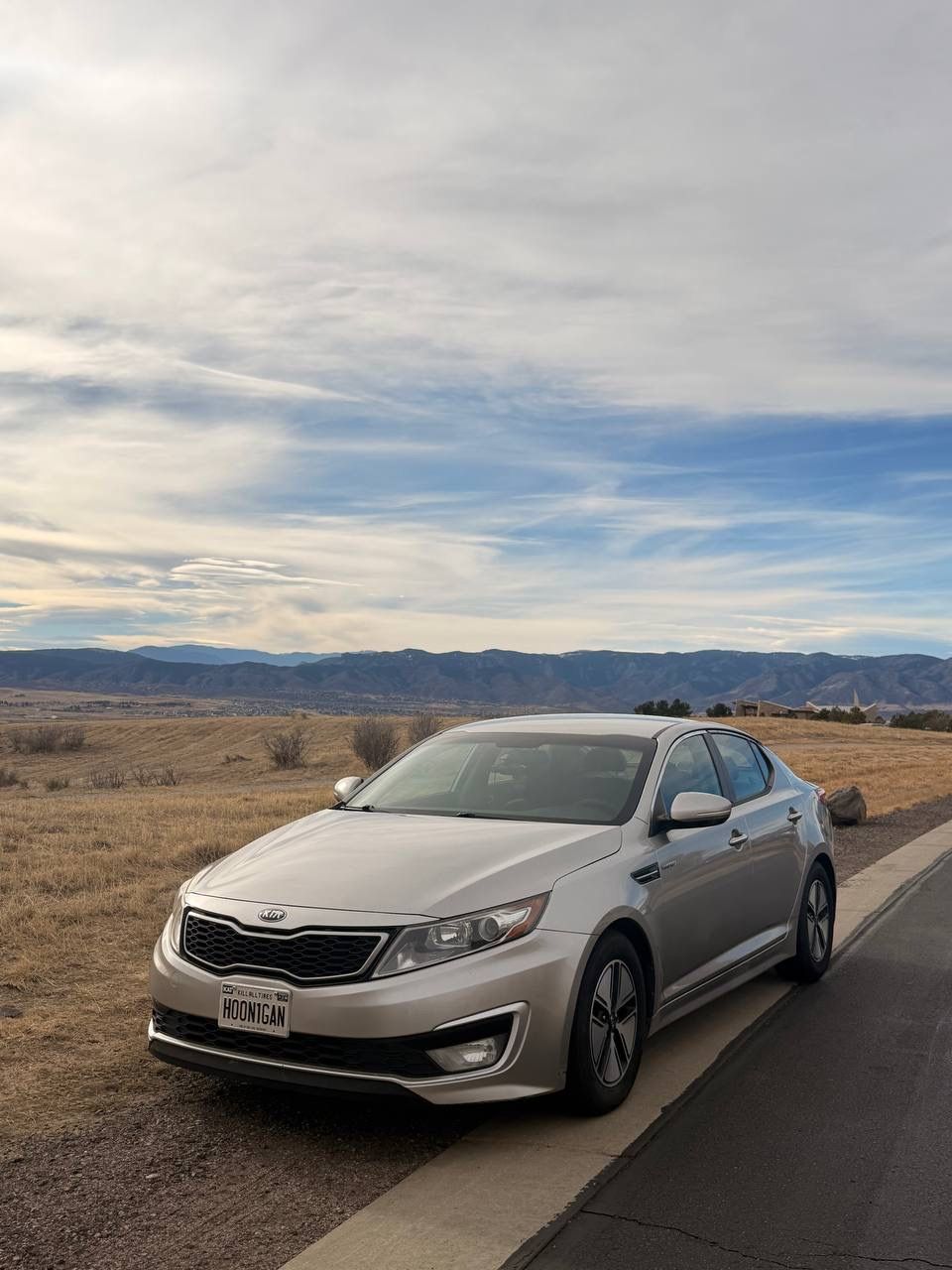 Used 2013 Kia Optima LX w/ Hybrid Convenience Pkg FWD image 1