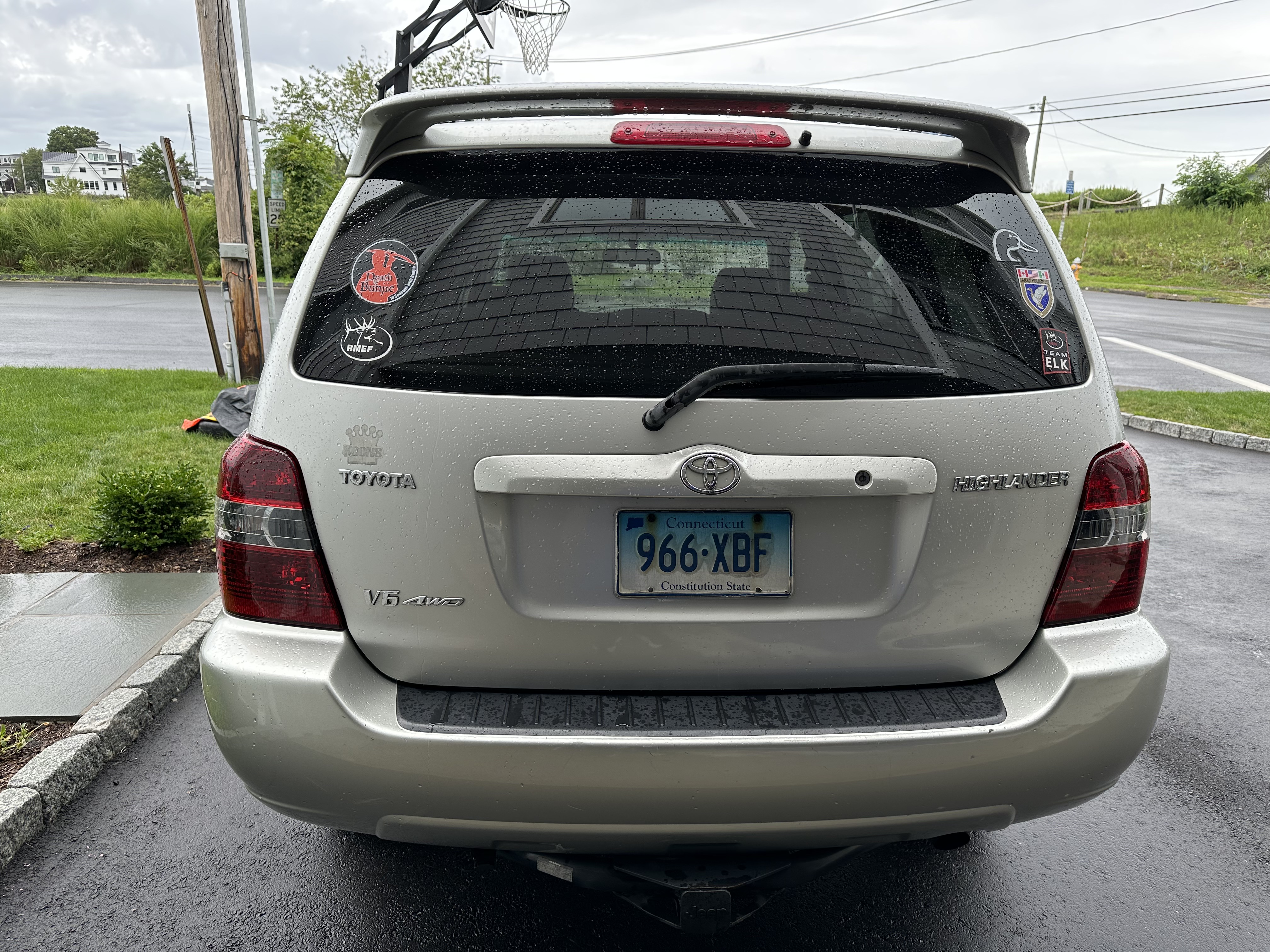 Used 2007 Toyota Highlander 4WD V6 w/ Extra Value Pkg #6 image 1