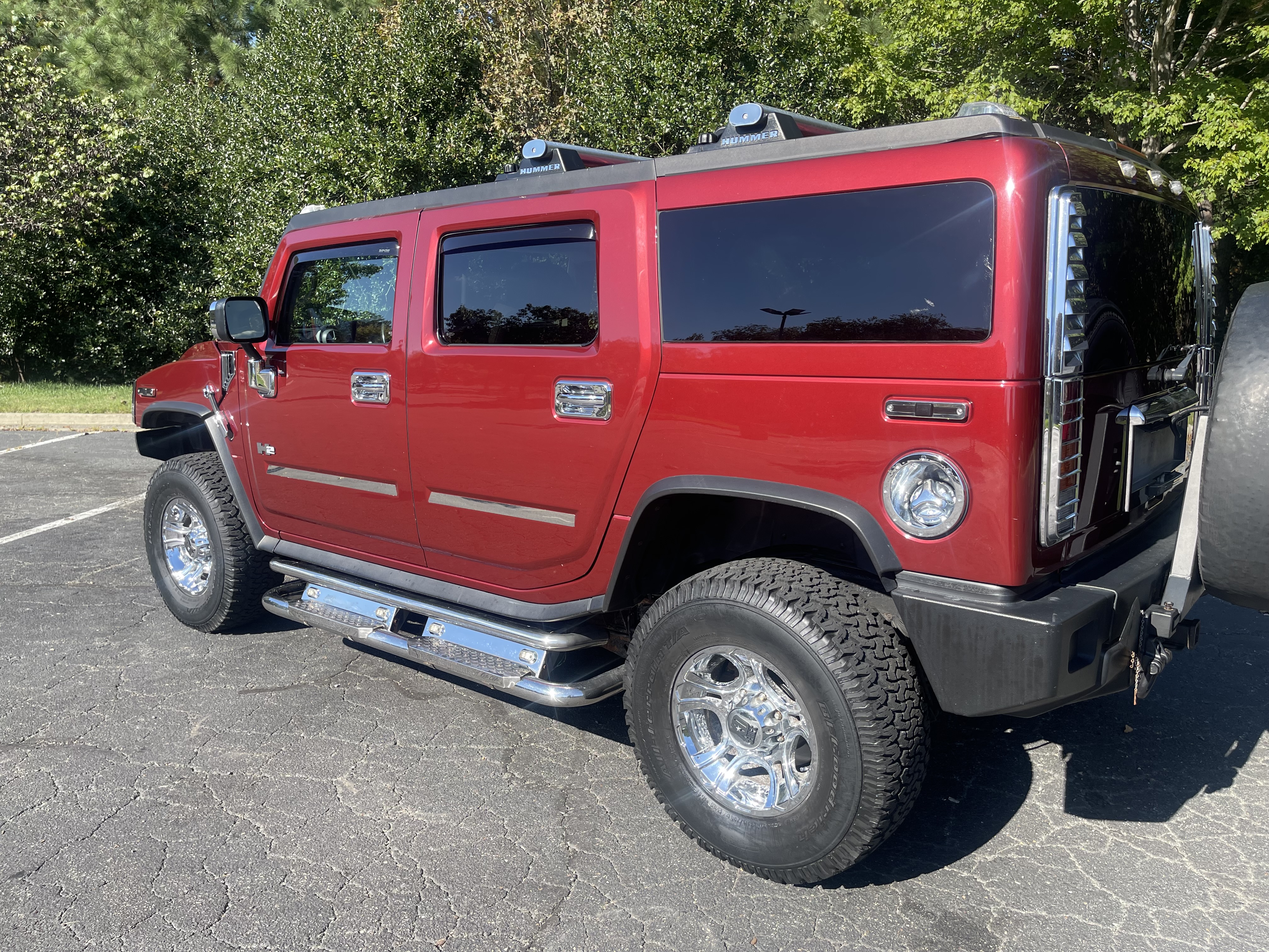 Used 2003 HUMMER H2 w/ Preferred Equipment Group AWD/4WD image 8