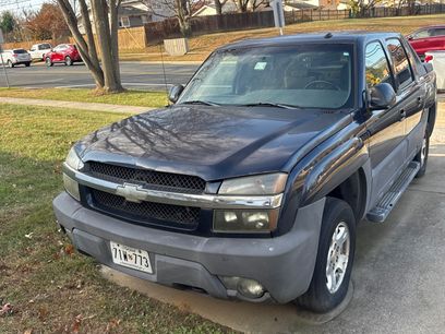 Used 2004 Chevrolet Avalanche Z71 w/ Preferred Equipment Group