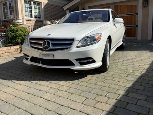 Used 2014 Mercedes-Benz CL 550 4MATIC image 2