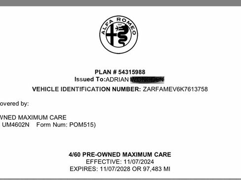 Used 2019 Alfa Romeo Giulia Quadrifoglio image 11