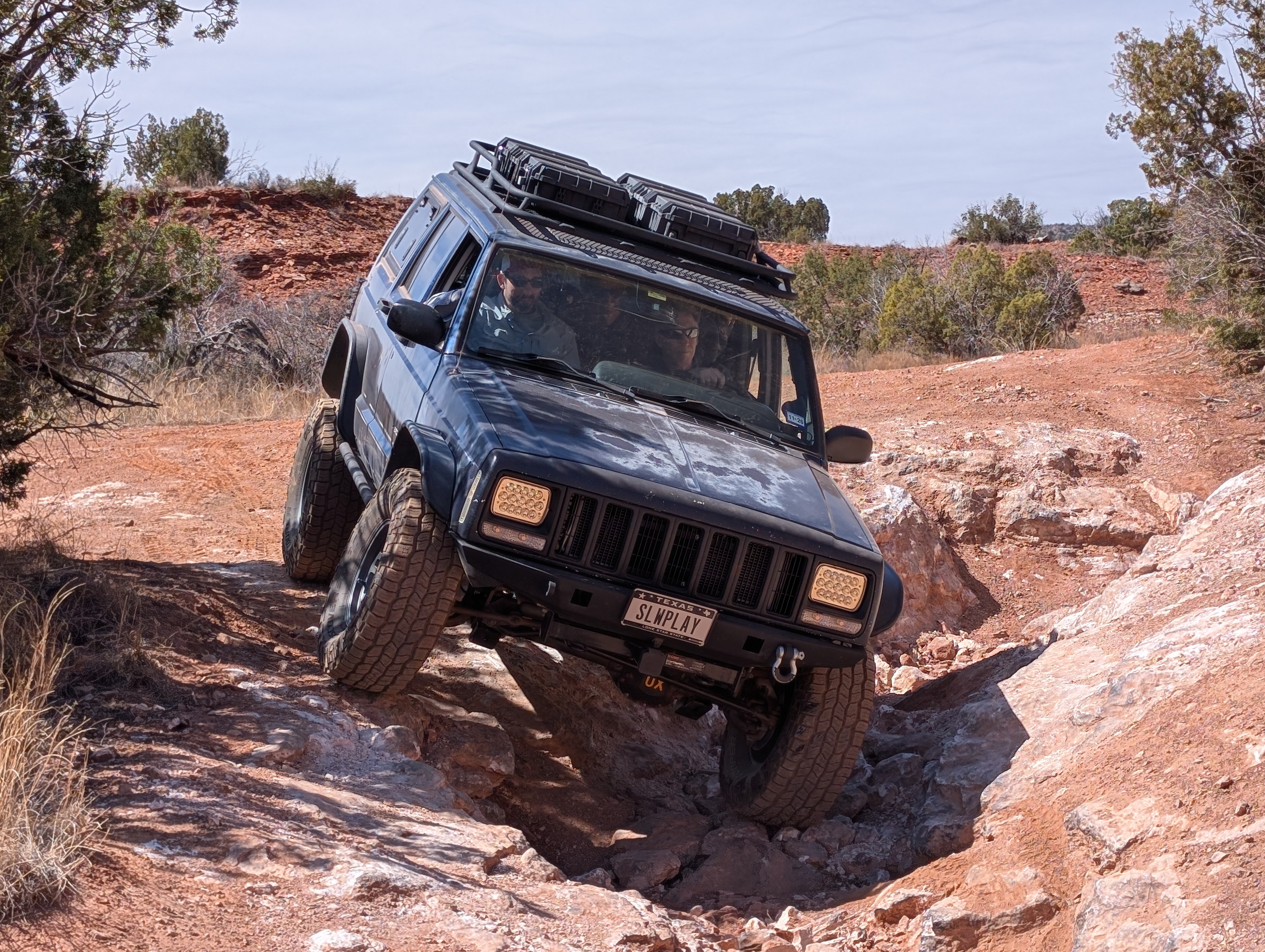 Used 2000 Jeep Cherokee Sport AWD/4WD image 1