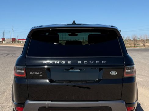 Used 2022 Land Rover Range Rover Sport HSE Silver Edition image 4