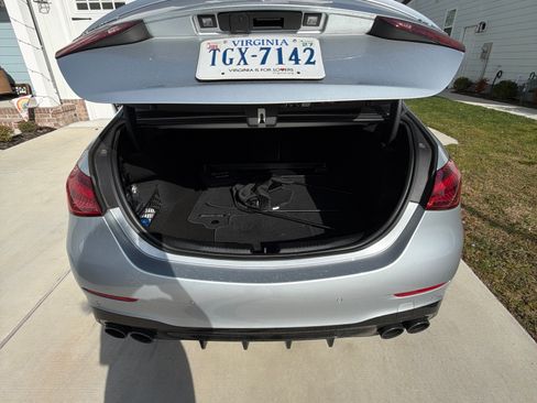 Used 2024 Mercedes-Benz C 43 AMG 4MATIC Sedan image 11