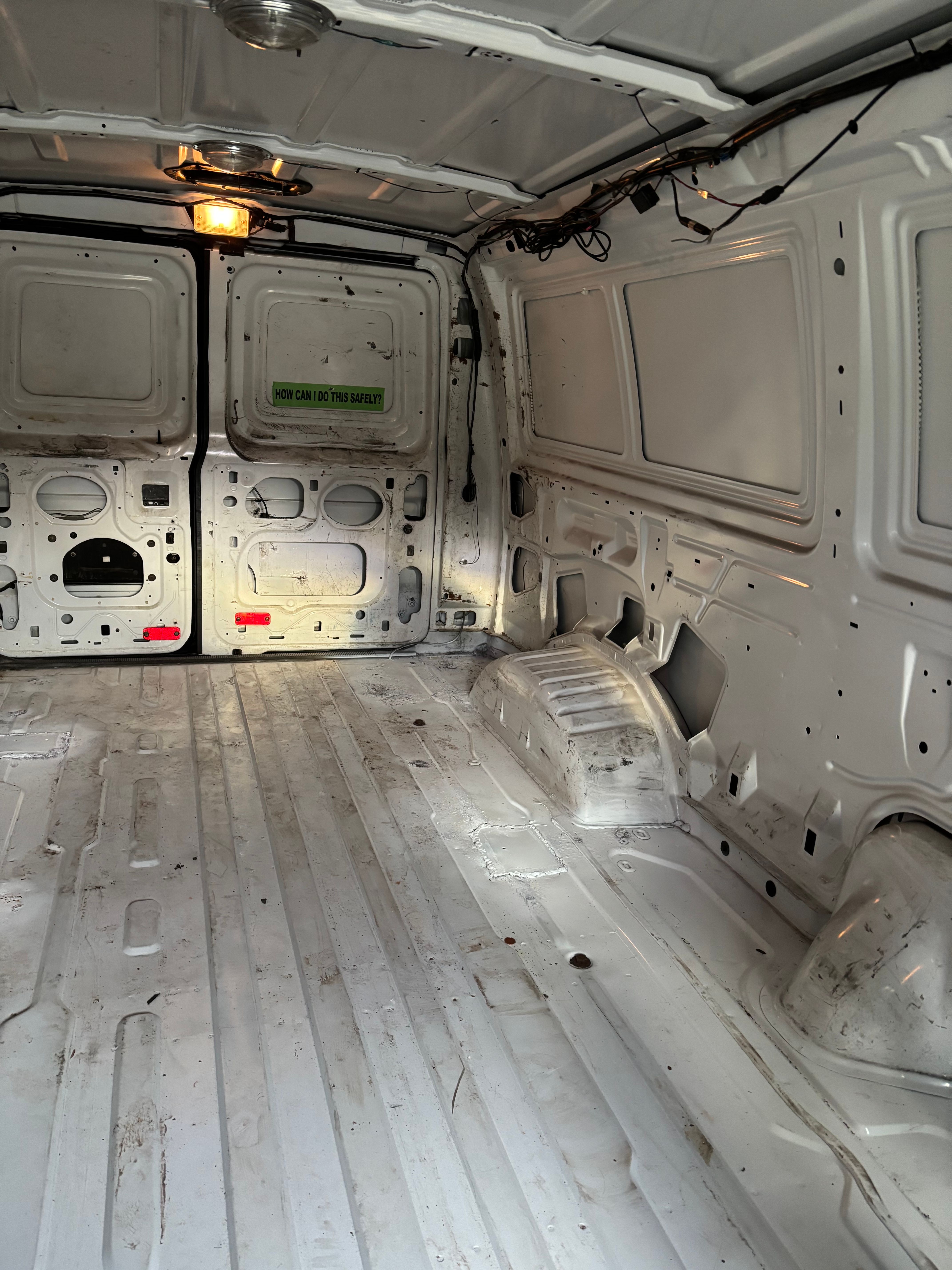 Used 2013 Ford E-250 and Econoline 250 w/ Commercial Cargo Van Pkg RWD image 10