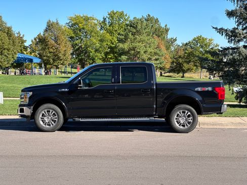 Used 2019 Ford F150 Lariat w/ Equipment Group 501A Mid image 10