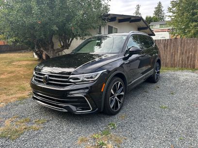 Used 2022 Volkswagen Tiguan SEL R-Line