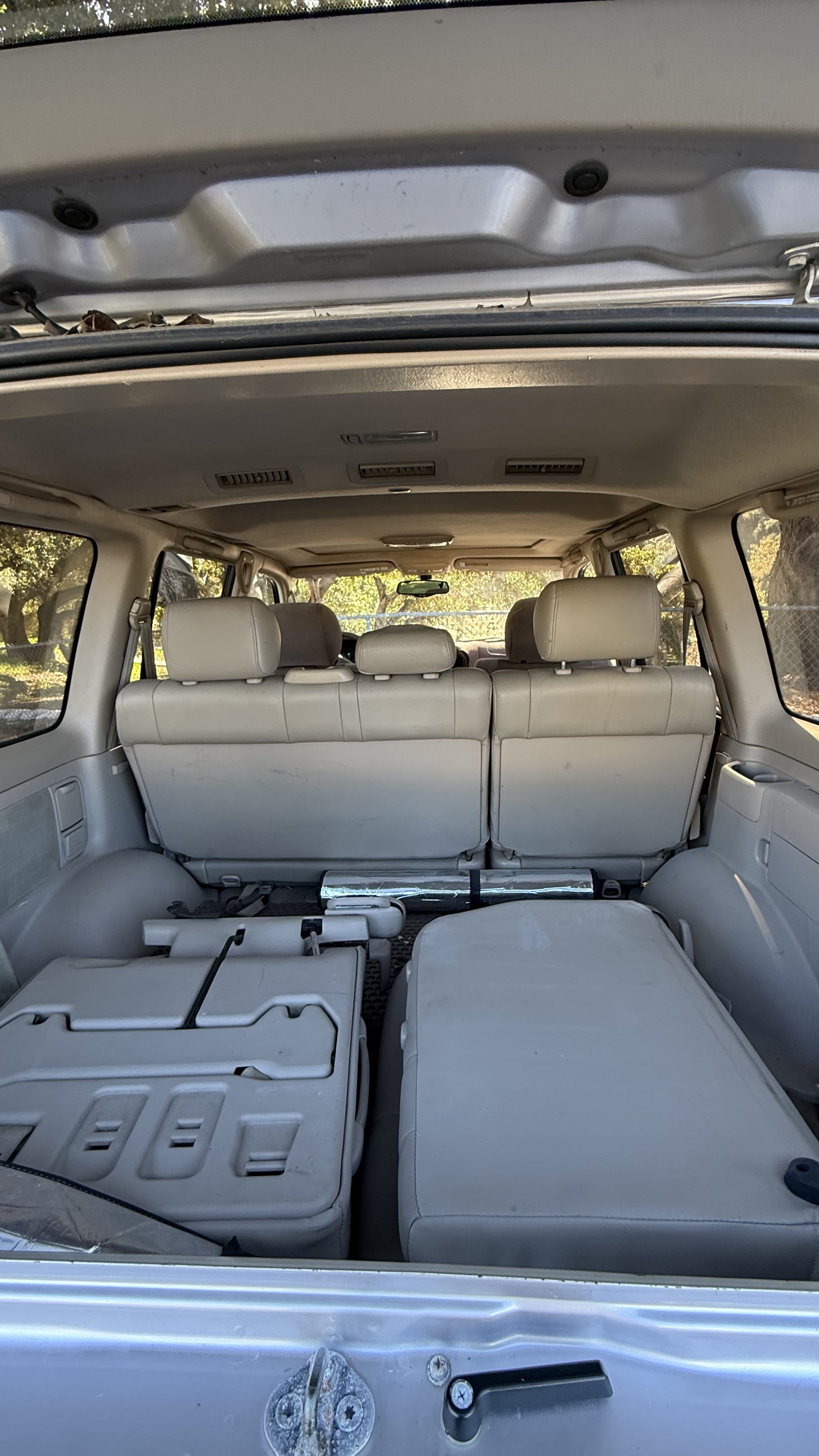 Used 2000 Toyota Land Cruiser AWD/4WD image 8