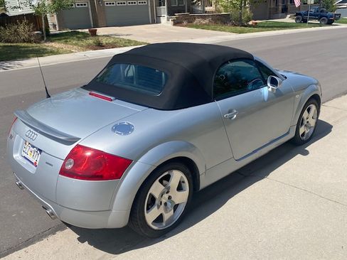 Used 2002 Audi TT 1.8T AWD/4WD image 11