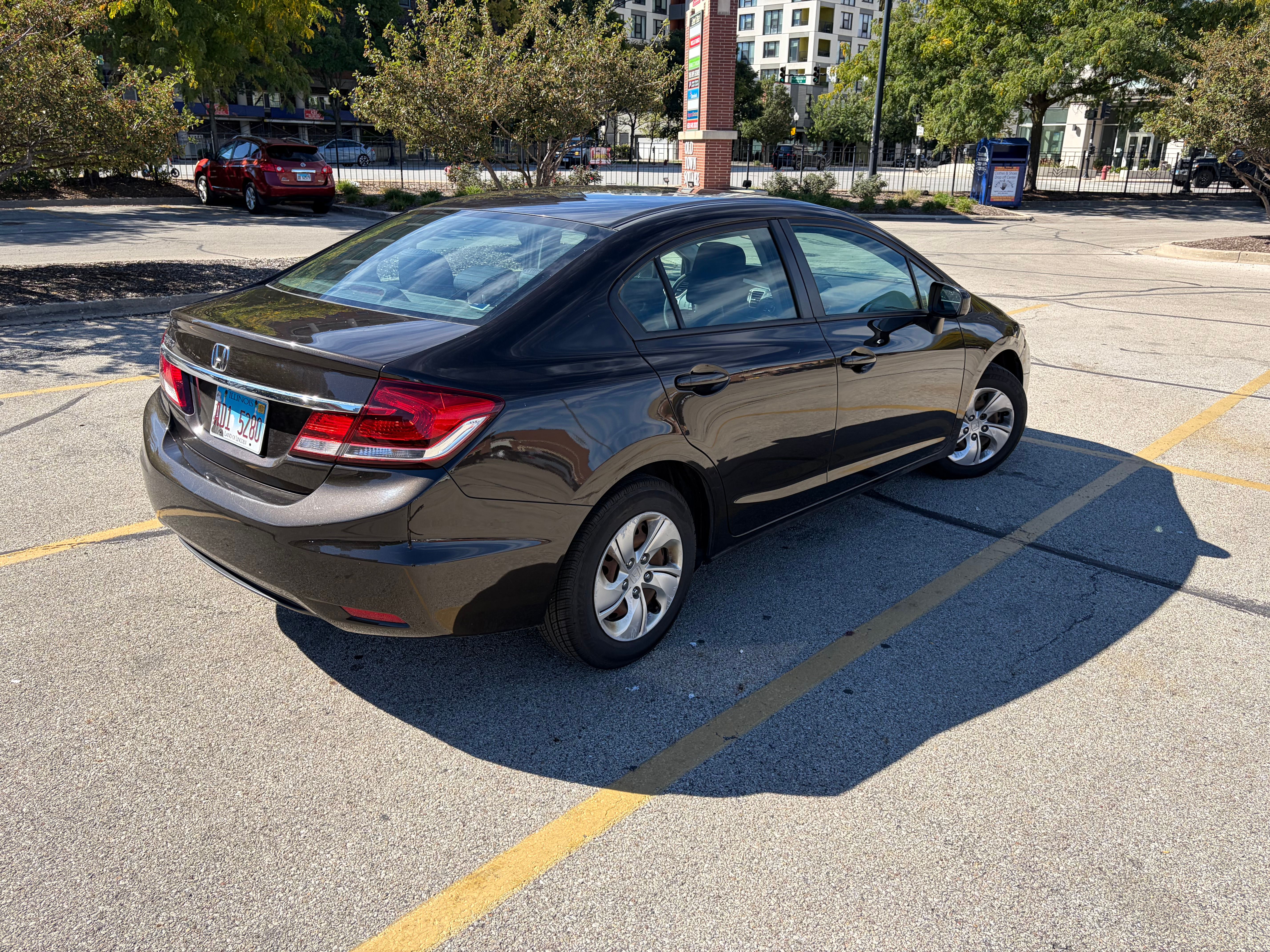 Used 2014 Honda Civic LX image 5