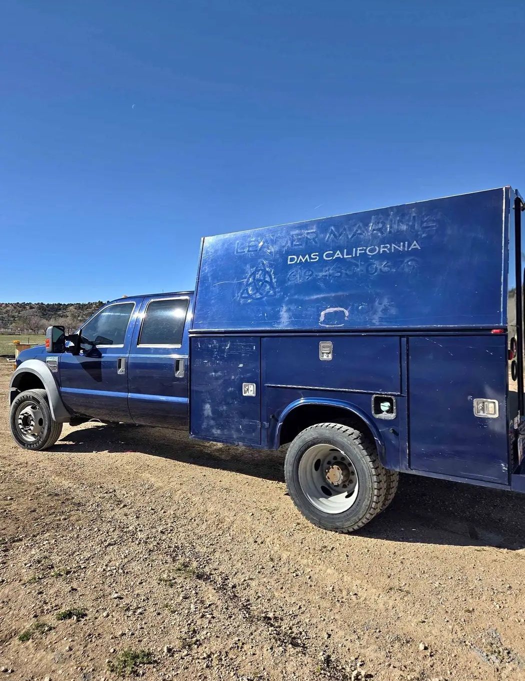Used 2009 Ford F450 4x4 Crew Cab Super Duty image 1
