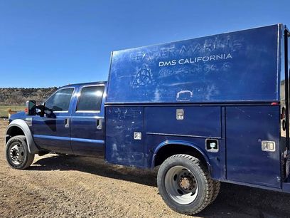 Used 2009 Ford F450 4x4 Crew Cab Super Duty