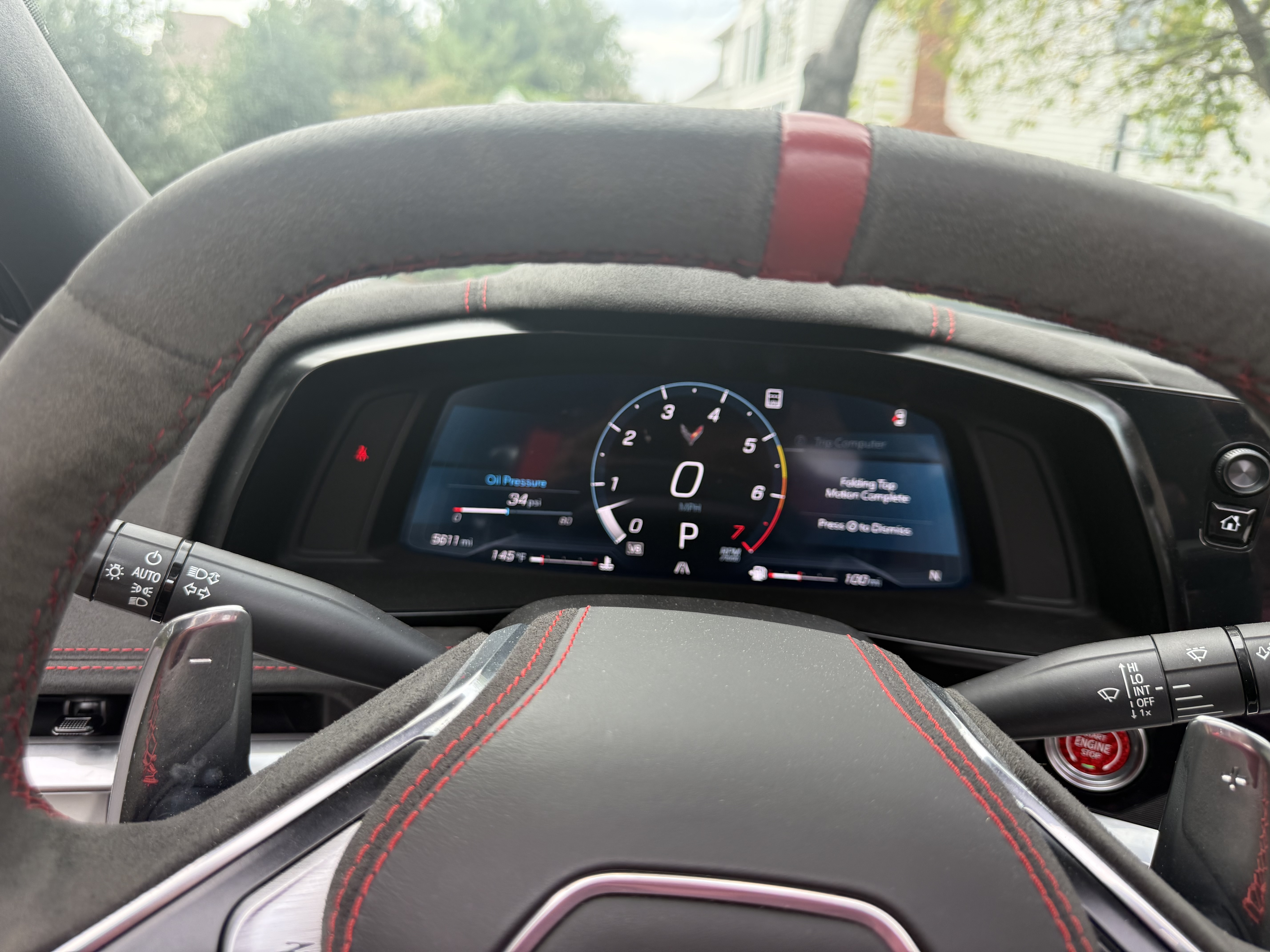Used 2023 Chevrolet Corvette Stingray Premium Conv w/ Z51 Performance Package RWD image 12