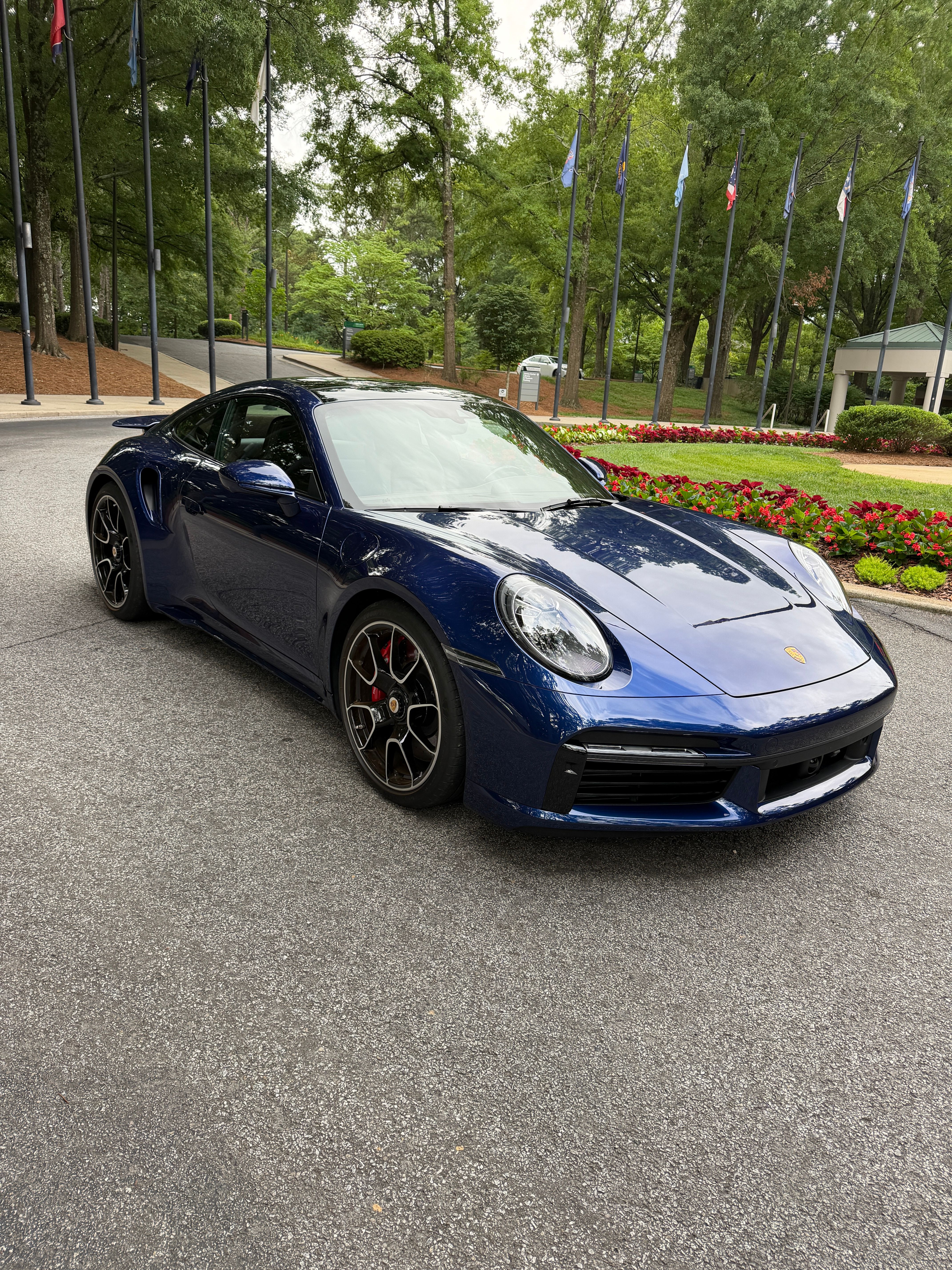 Used 2023 Porsche 911 Turbo AWD/4WD image 1