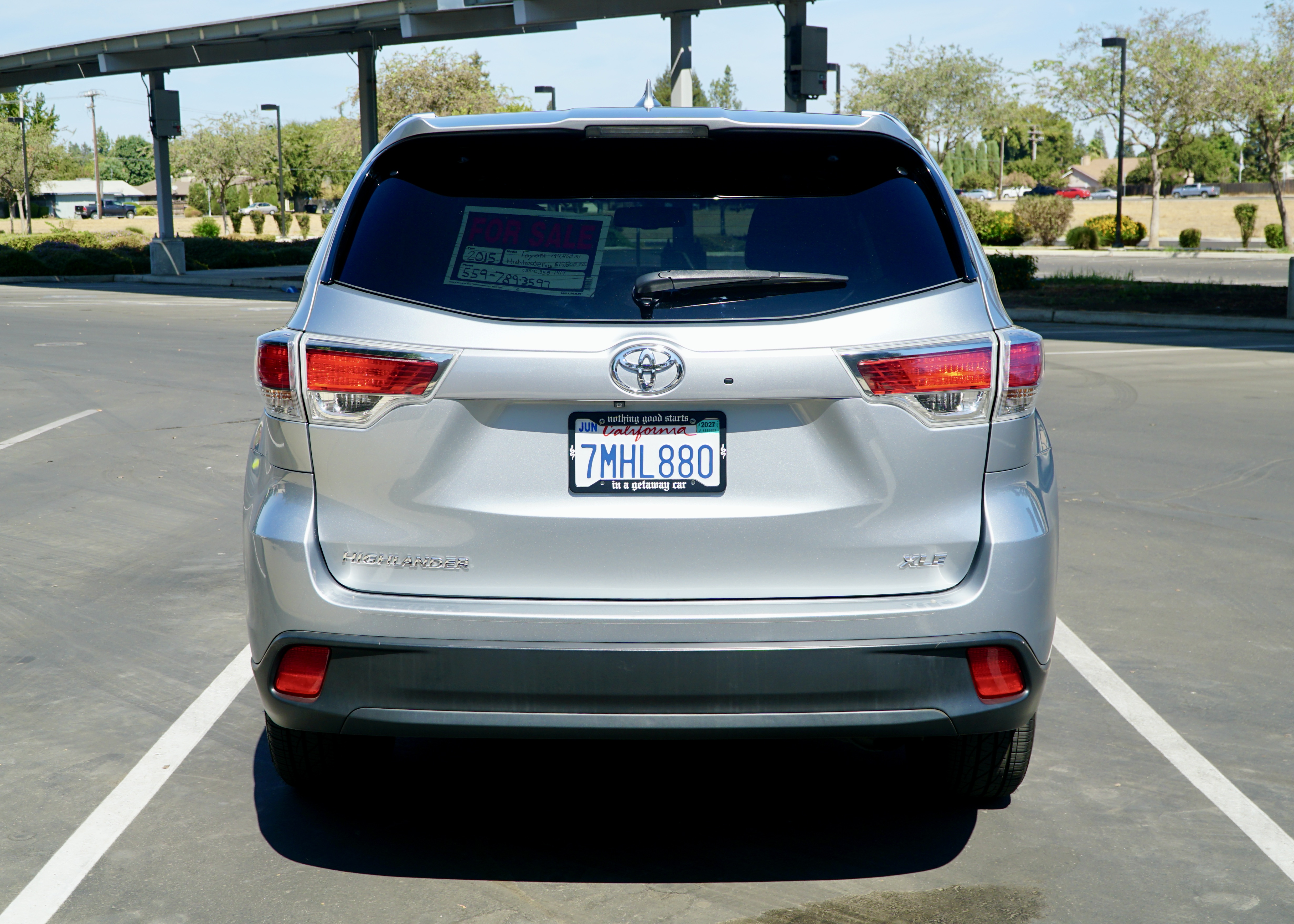 Used 2015 Toyota Highlander XLE FWD image 8