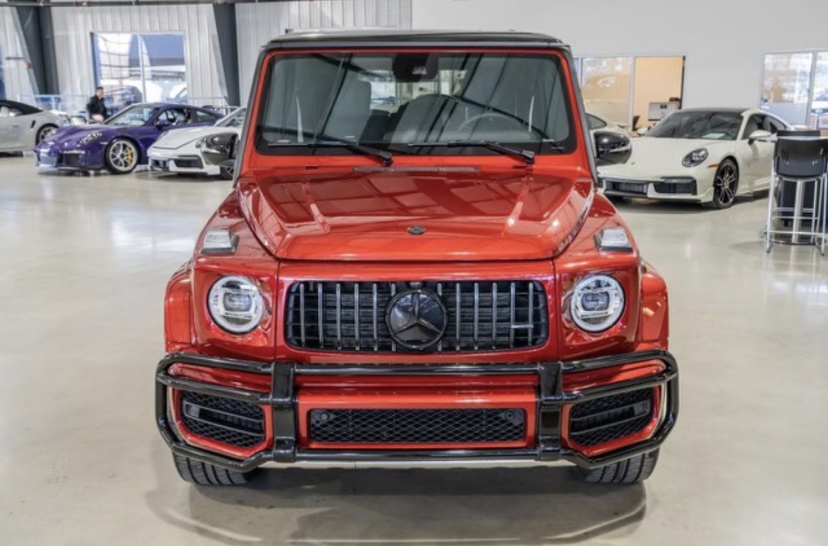 Used 2022 Mercedes-Benz G 63 AMG 4MATIC image 1
