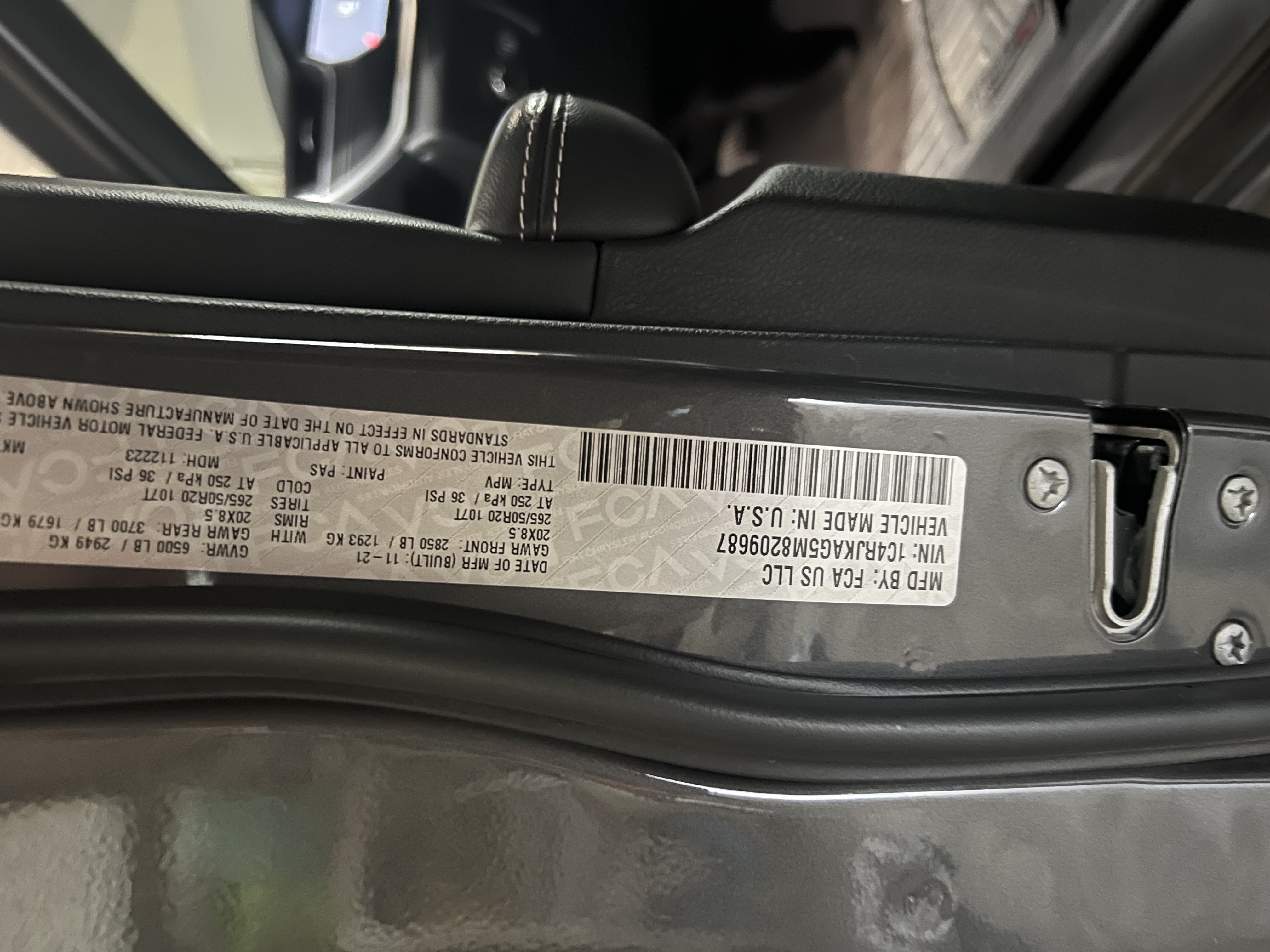 Used 2021 Jeep Grand Cherokee L Laredo AWD/4WD image 13