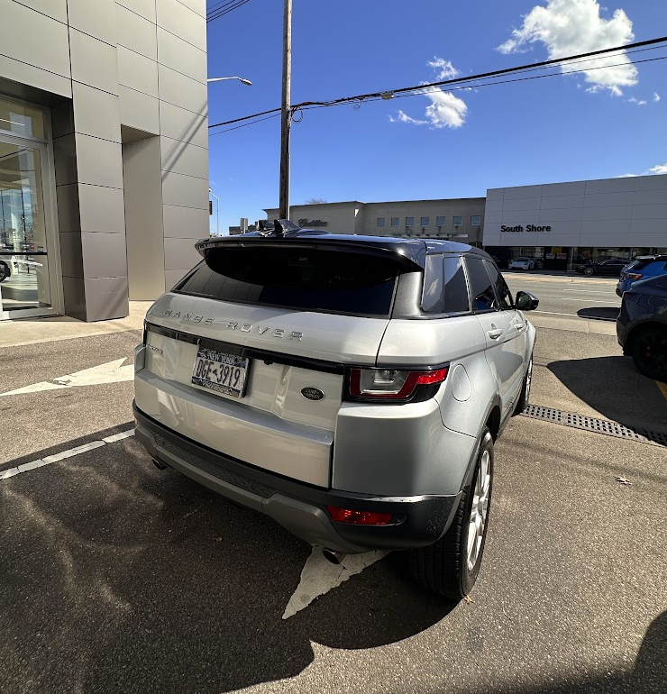 Used 2018 Land Rover Range Rover Evoque AWD/4WD image 2