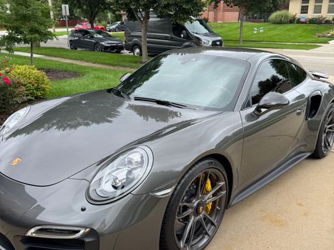 Used 2014 Porsche 911 Turbo S AWD/4WD image 12