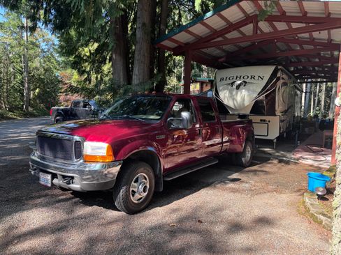 Used 2000 Ford F350 4x4 Crew Cab DRW Super Duty image 4