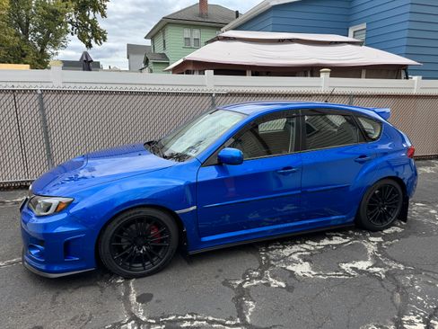 Used 2014 Subaru Impreza WRX Hatchback image 1