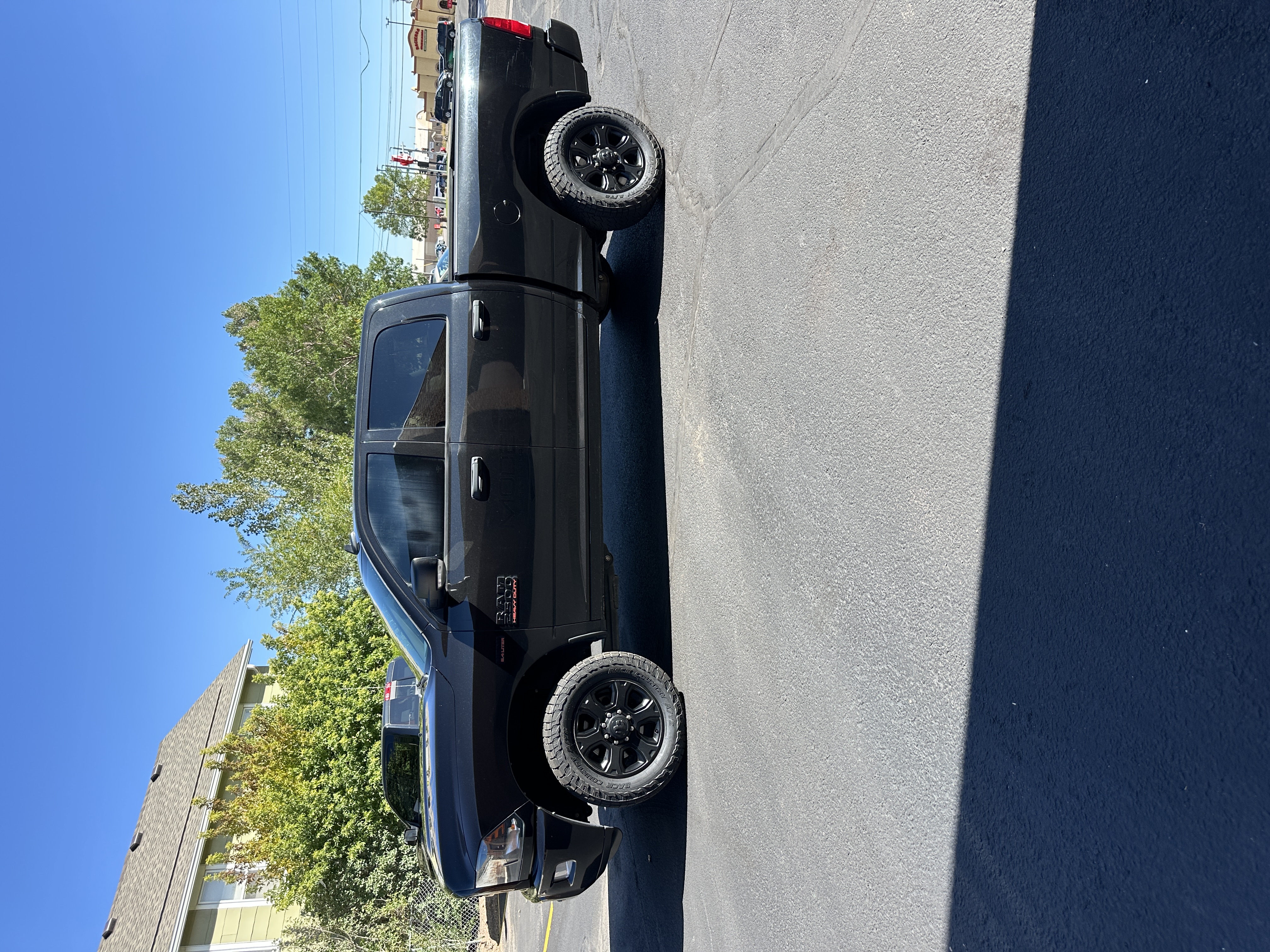 Used 2015 RAM 2500 Big Horn AWD/4WD image 4