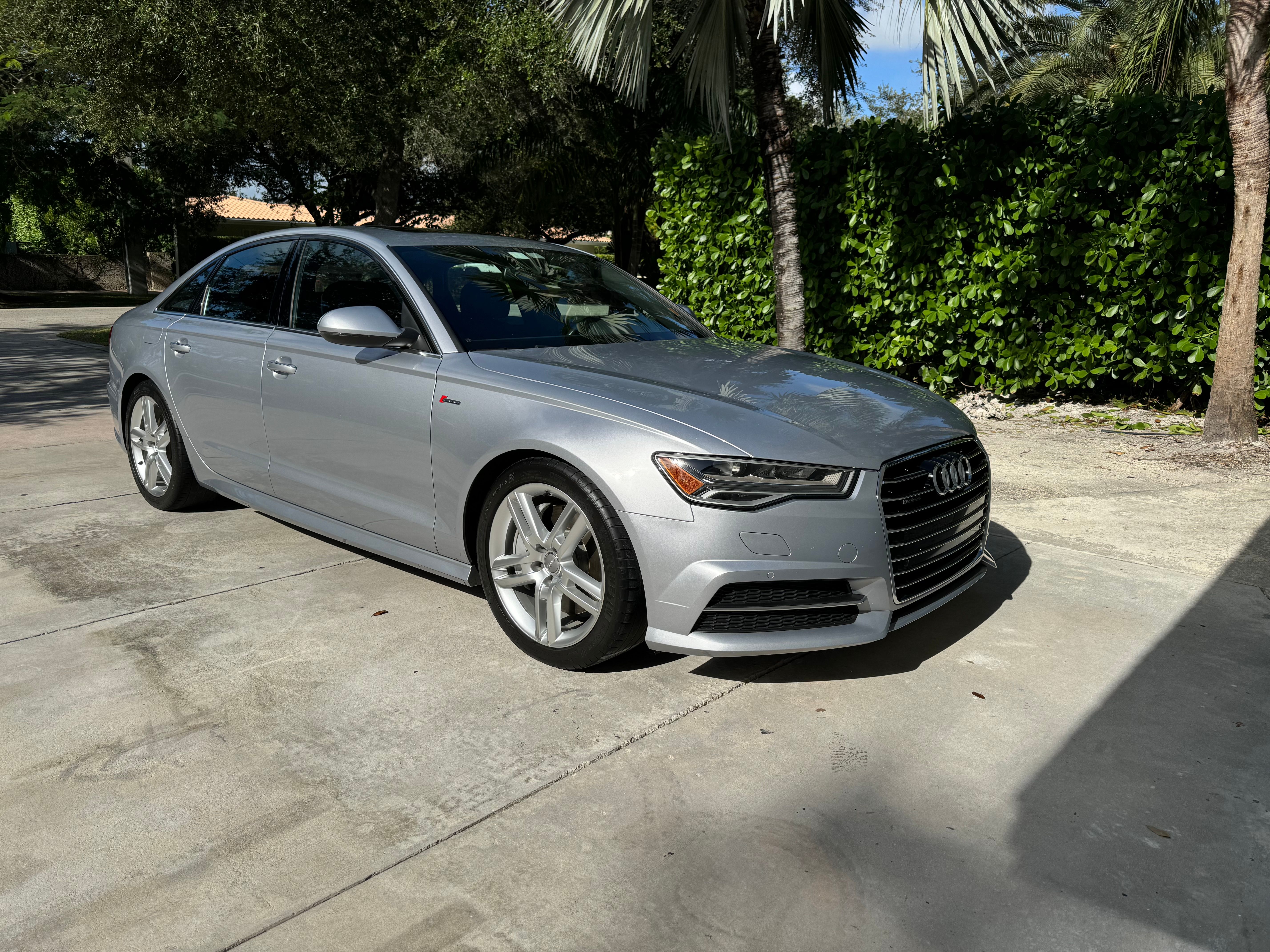 Used 2016 Audi A6 3.0T Premium Plus w/ S Line Sport Package AWD/4WD image 1