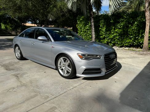 Used 2016 Audi A6 3.0T Premium Plus w/ S Line Sport Package AWD/4WD image 1