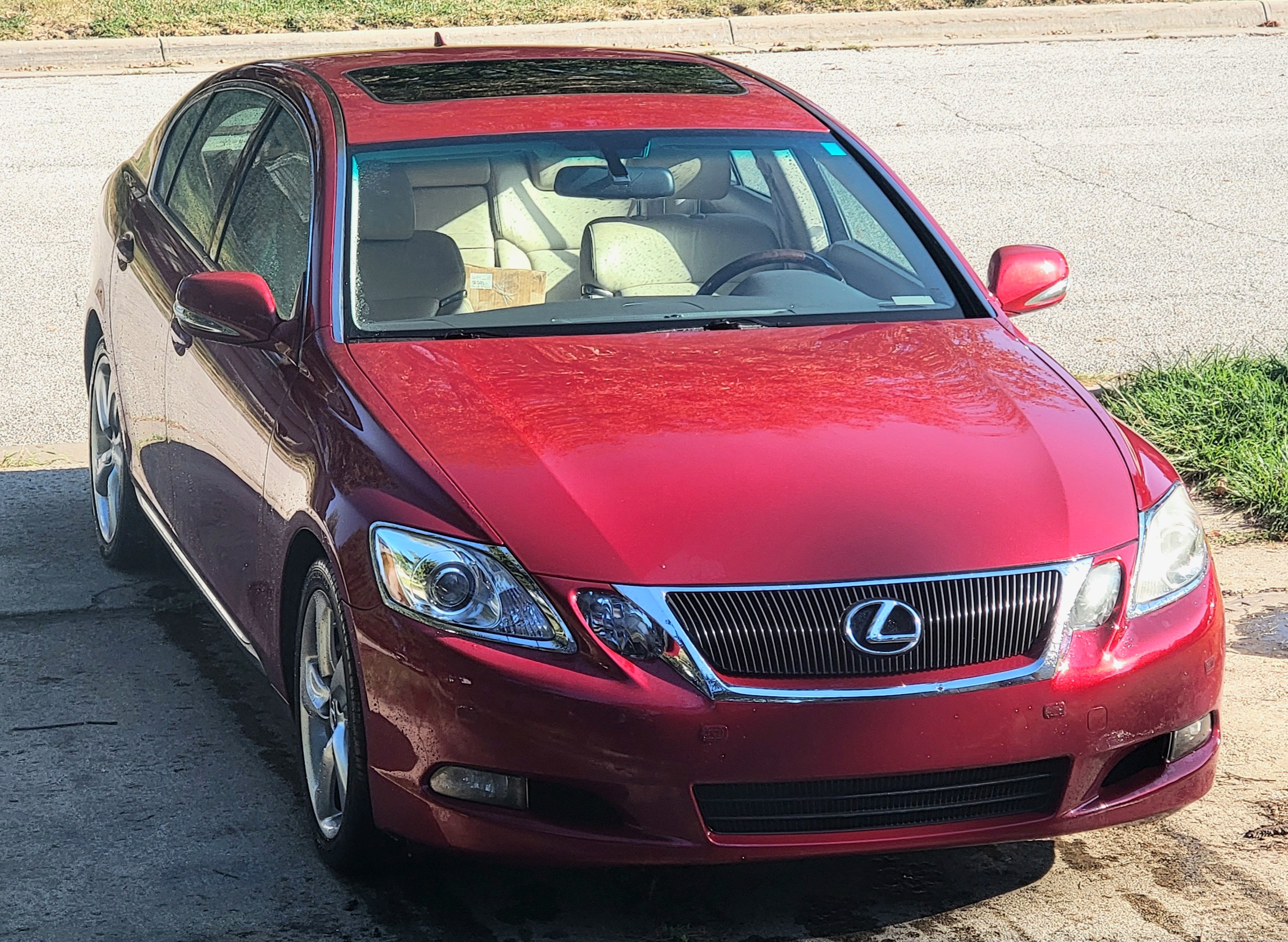 Used 2008 Lexus GS 460 w/ Preferred Accessory Pkg RWD image 32