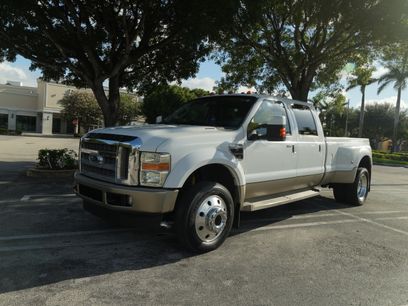 Used 2008 Ford F450 King Ranch