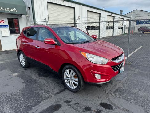 Used 2012 Hyundai Tucson Limited w/ Premium Pkg image 1