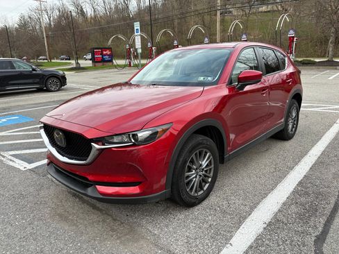 Used 2021 MAZDA CX-5 Touring w/ Touring Preferred SV Package AWD/4WD image 1