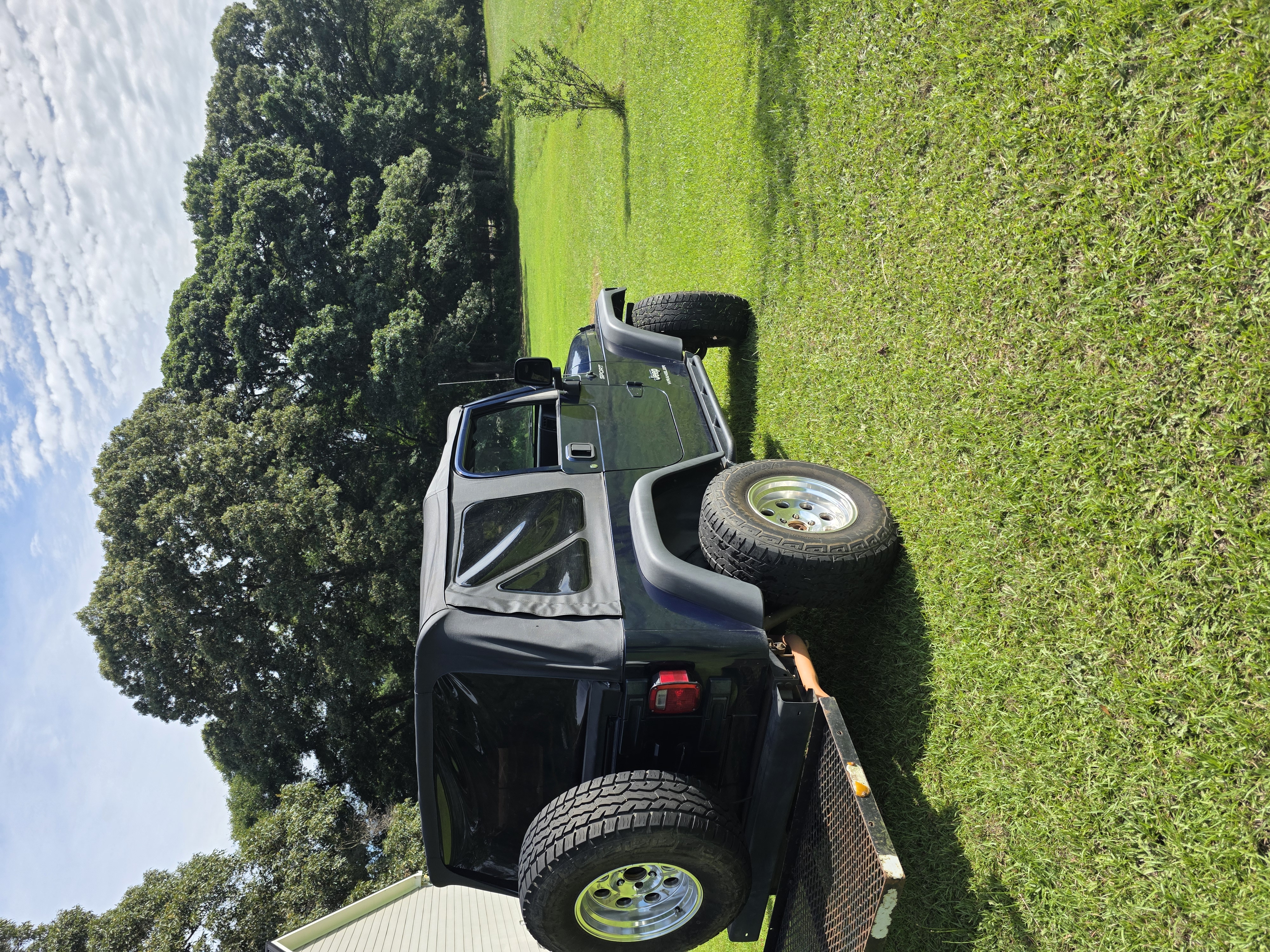 Used 2006 Jeep Wrangler Sport AWD/4WD image 4