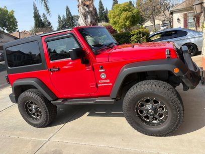 Used 2012 Jeep Wrangler Sport
