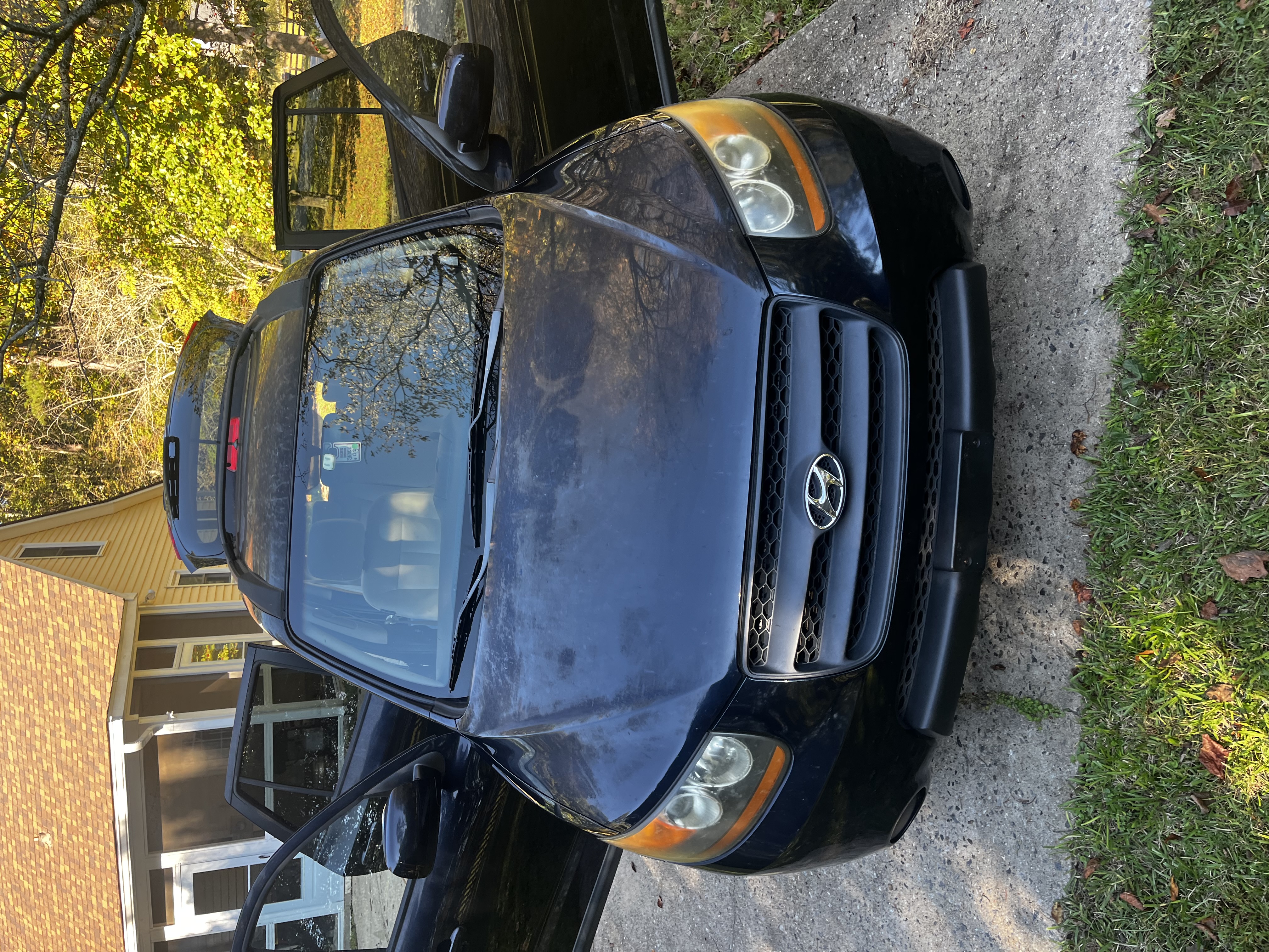 Used 2008 Hyundai Santa Fe GLS FWD image 10