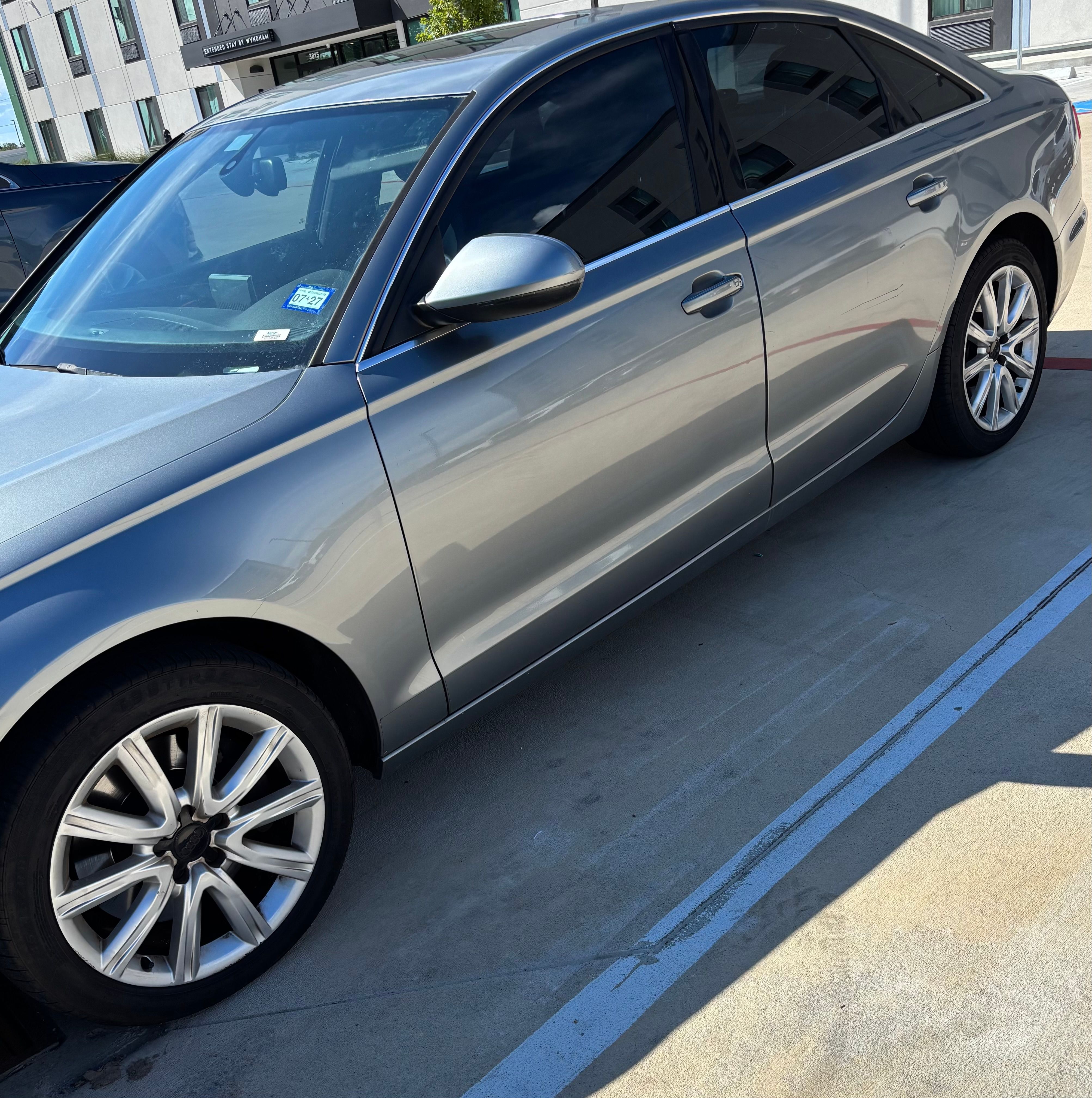 Used 2014 Audi A6 2.0T Premium Plus w/ Premium Plus Package AWD/4WD image 1