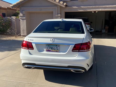 Used 2016 Mercedes-Benz E 350 Sedan image 2