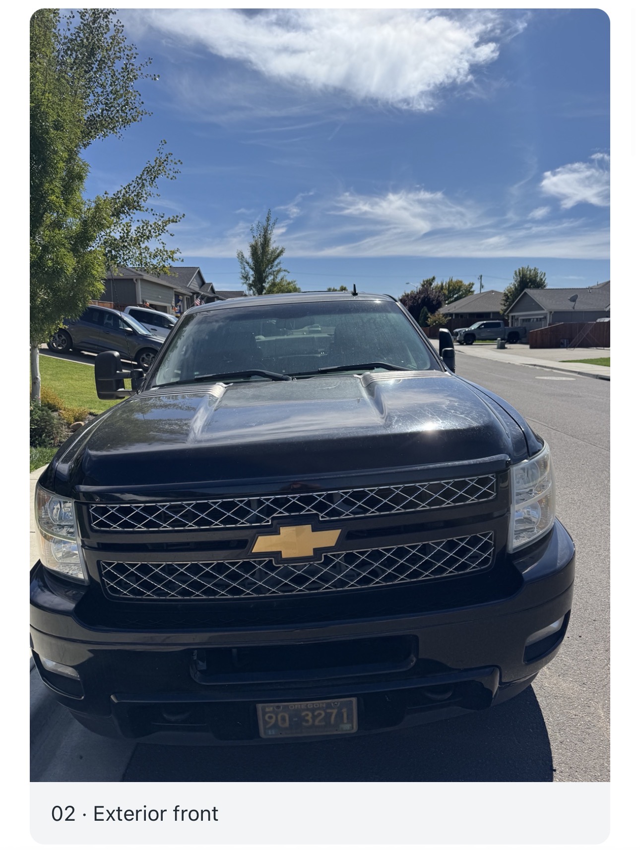 Used 2013 Chevrolet Silverado 2500 LTZ w/ LTZ Plus Package AWD/4WD image 2