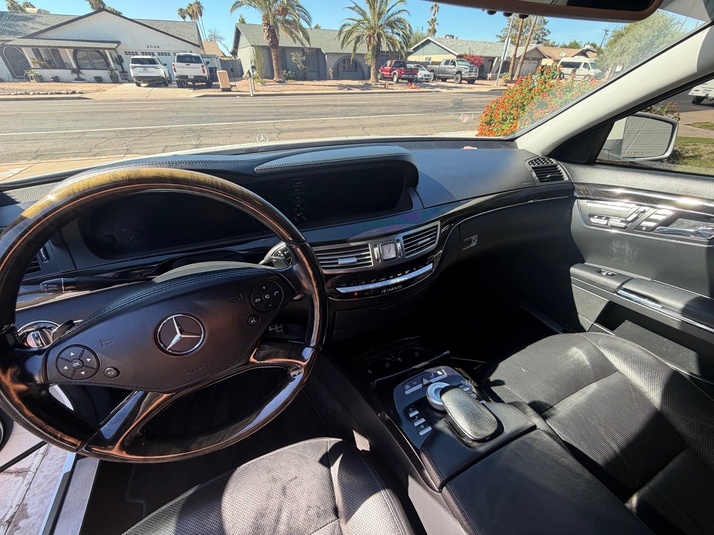 Used 2013 Mercedes-Benz S 350 BlueTEC 4MATIC image 8