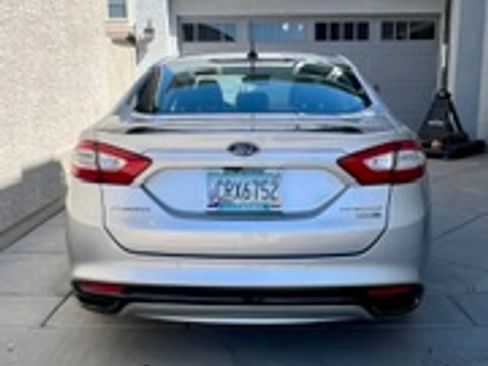 Used 2013 Ford Fusion Titanium w/ Titanium Driver Assist Pkg AWD/4WD image 5