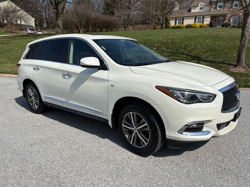 Used 2020 INFINITI QX60 Pure image 4