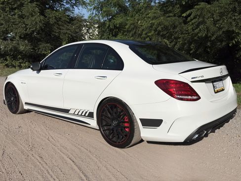 Used 2015 Mercedes-Benz C 63 AMG S image 4