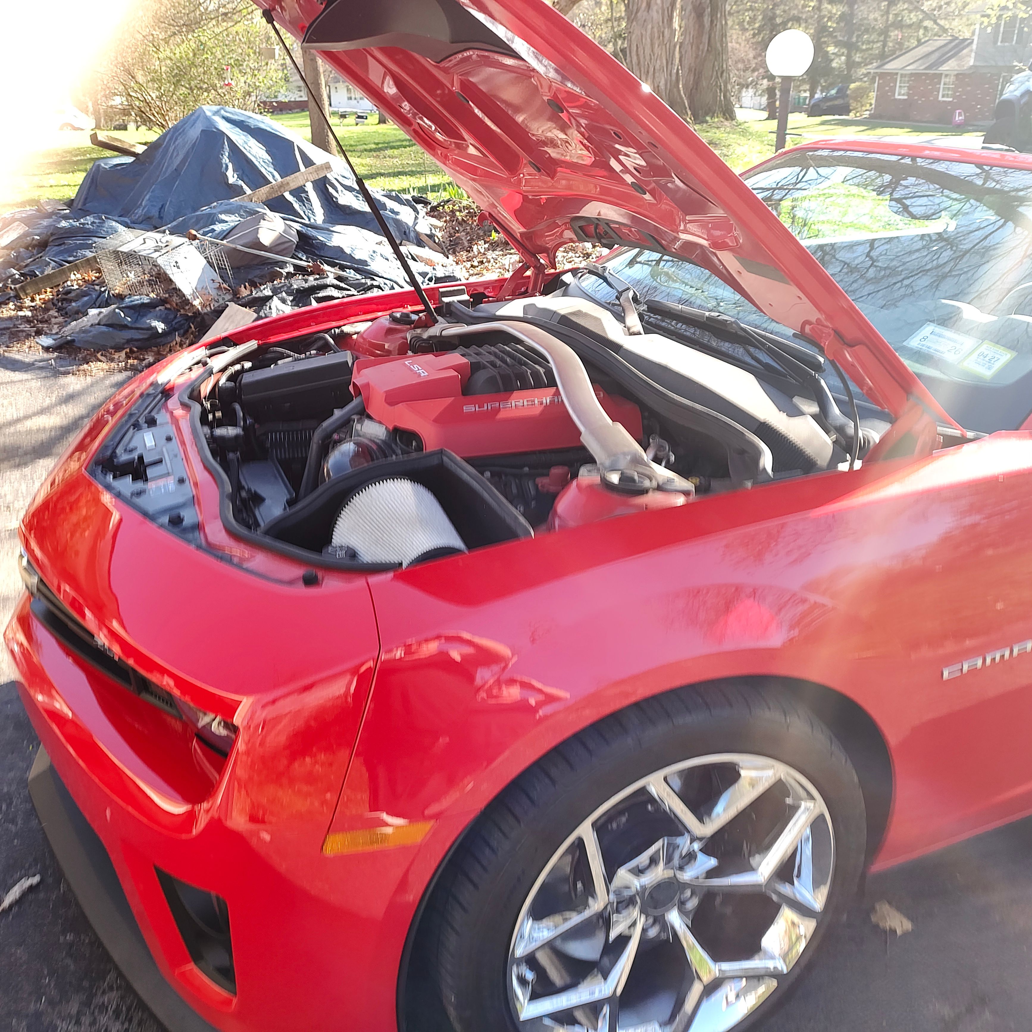 Used 2013 Chevrolet Camaro ZL1 RWD image 6
