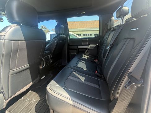 Used 2019 Ford F350 Platinum w/ Platinum Ultimate Package AWD/4WD image 15