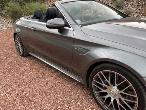 Used 2017 Mercedes-Benz C 63 AMG Cabriolet image 16
