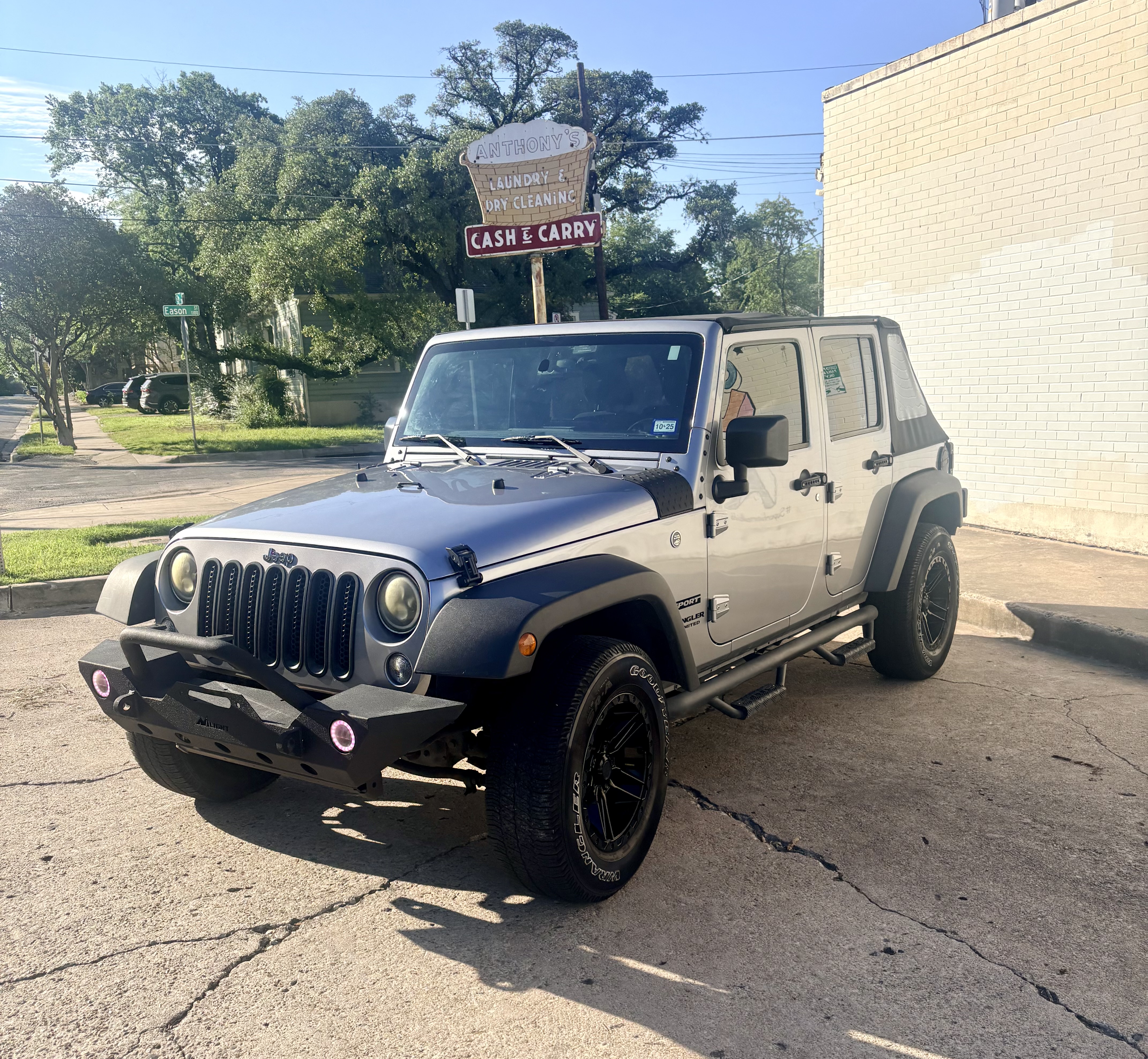 Used 2016 Jeep Wrangler Unlimited Sport w/ Quick Order Package 24S AWD/4WD image 22